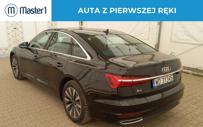 Audi A6 cena 170850 przebieg: 11302, rok produkcji 2021 z Wągrowiec małe 191